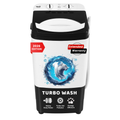 InnoQ 8.5 kg Washer Only with Turbo Wash, Magic Filter and Powerful Wash Performance, 2026 Edition, Black